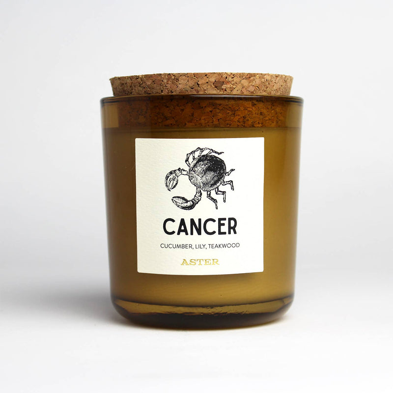 Cancer Zodiac Candle - 8.5oz