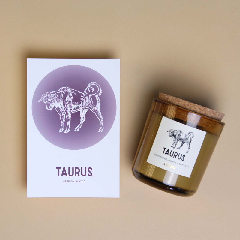 Taurus Zodiac Candle - 8.5oz