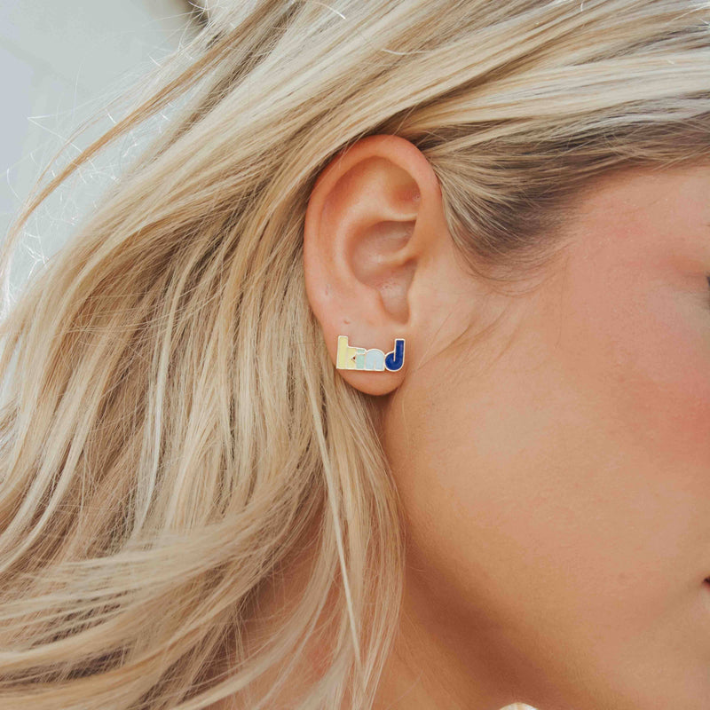 Stay Authentic Earrings: Be Free