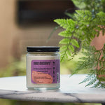 Pink Grapefruit Lavender Soy Wax Candle