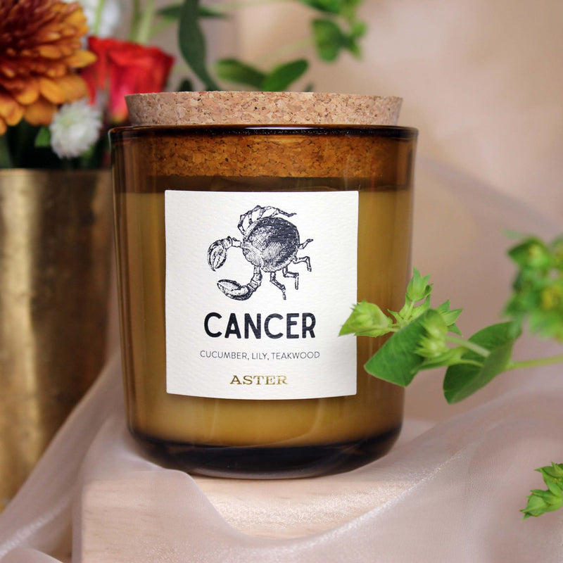 Cancer Zodiac Candle - 8.5oz
