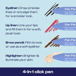 Pen Pal - 4-in-1 Makeup Pen
