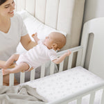 2-pack Organic Cotton Fitted Crib Sheet