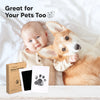2Pk Inkless Ink Pad, Baby Footprint Kit, Dog Paw Print Kit