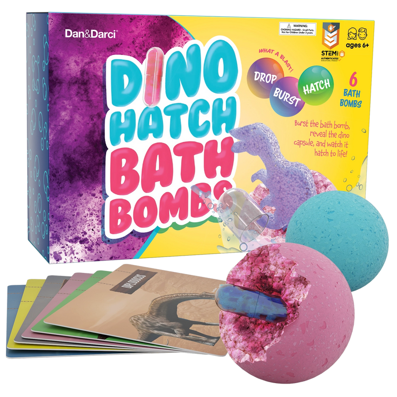 Dino Hatch Bath Bombs