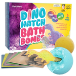 Dino Hatch Bath Bombs