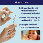 Tip Off - Liquid-Filled Makeup Removing Swabs