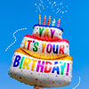 40” Happy Birthday Balloon
