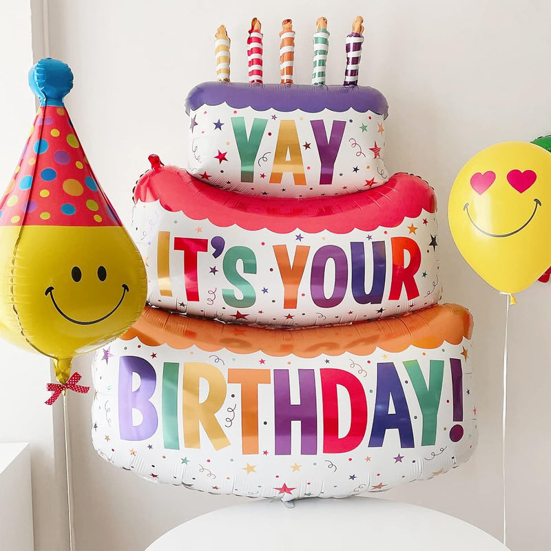 40” Happy Birthday Balloon