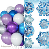 Frozen Snowflake Balloon Bouquet