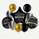 Aged to Perfection Birthday Balloon Bouquet