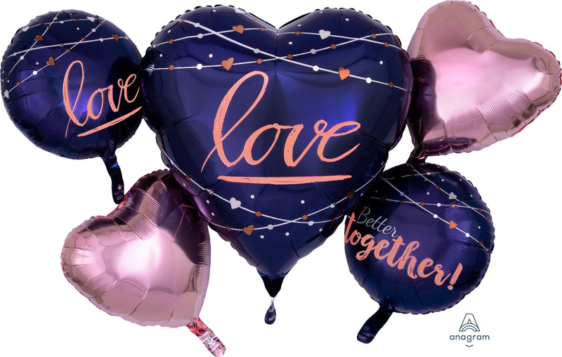 Better Together Love Balloon Bouquet