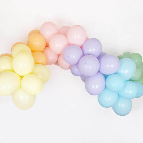 Pastel Latex Balloons (10 Pack)
