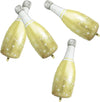 39” Champagne Bottle Mylar Foil Balloon