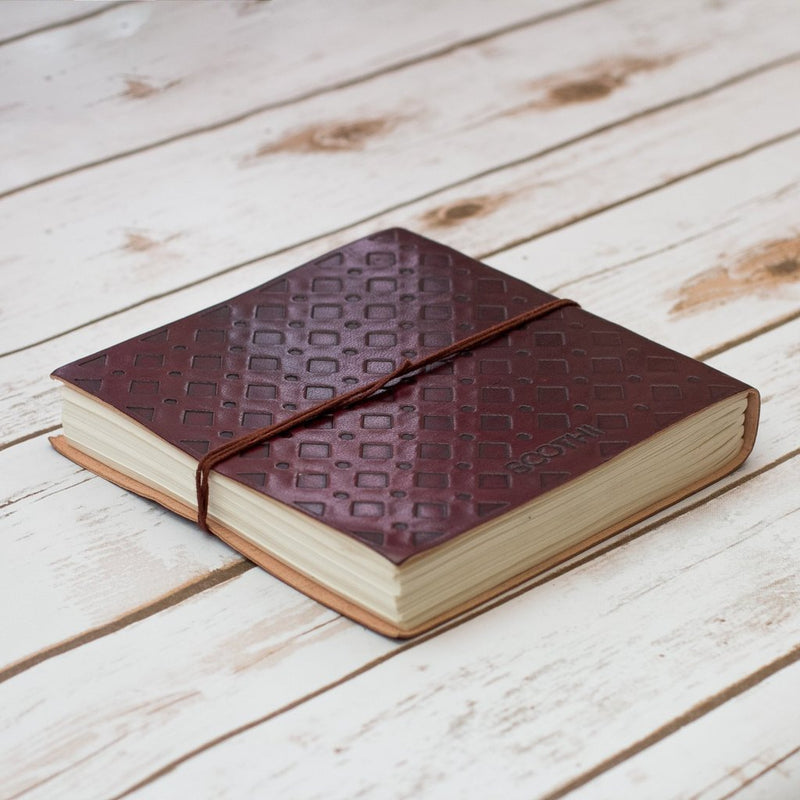 Compass Handmade Leather Journal