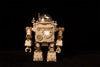 3D Wooden Puzzle Steam Punk Music Box: Orpheus Robot