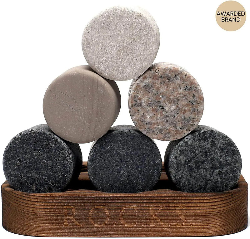 The ROCKS Whiskey Chilling Stones