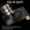 The ROCKS x Whiskey Trivia Quiz Gift Set