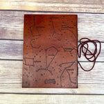 Weird And Wonderful Handmade Leather Journal