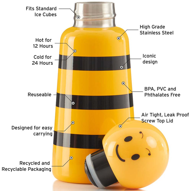 Skittle Bottle Mini 300ml - Bumble Bee - 7278