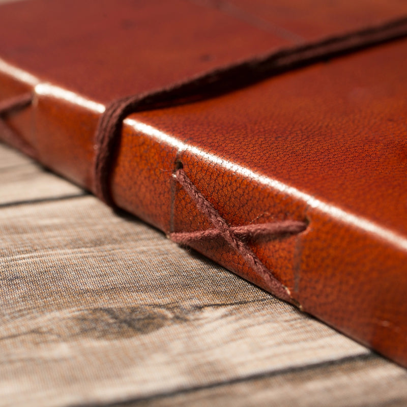 Important Nothings Handmade Leather Journal