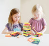 L&F Zoo Stacking Game, 77 Different Pieces Included