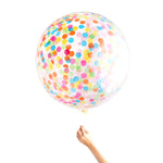 36” Jumbo Confetti Balloon