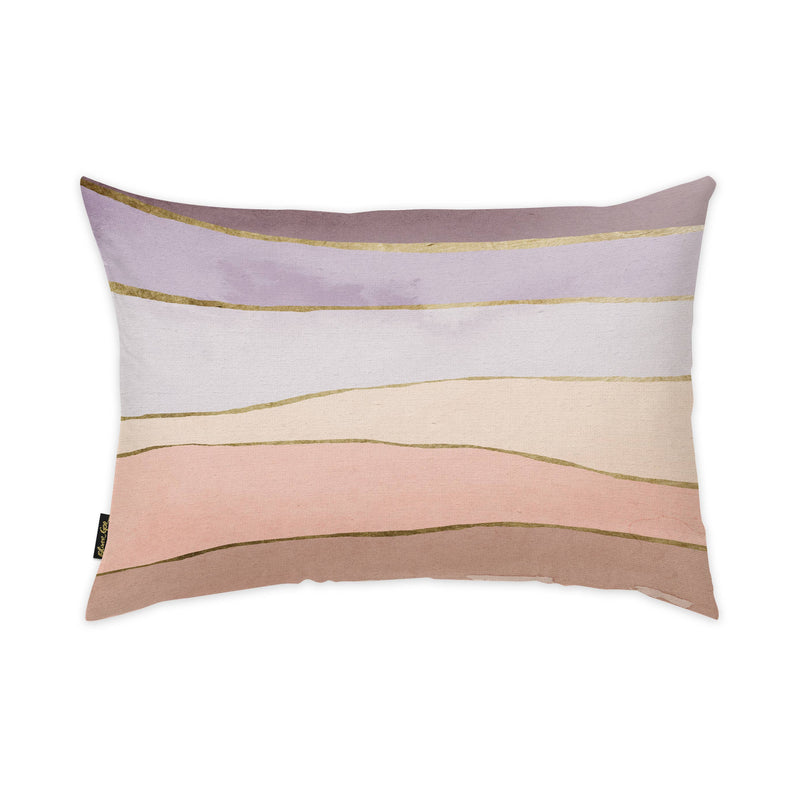 Oliver Gal 'Light Layers' Decorative Pillow