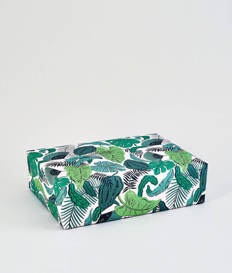 ‘Tropical Leaves’ Gift Wrap