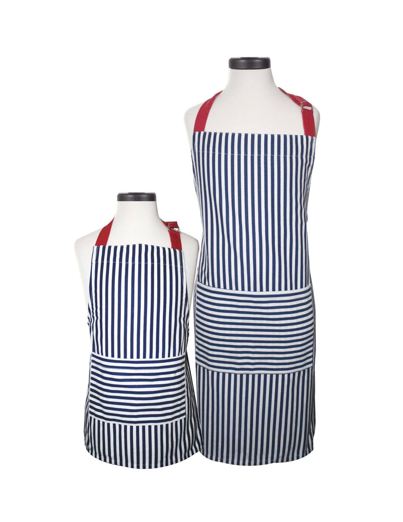 Striped Adult and Youth Apron Boxed Set