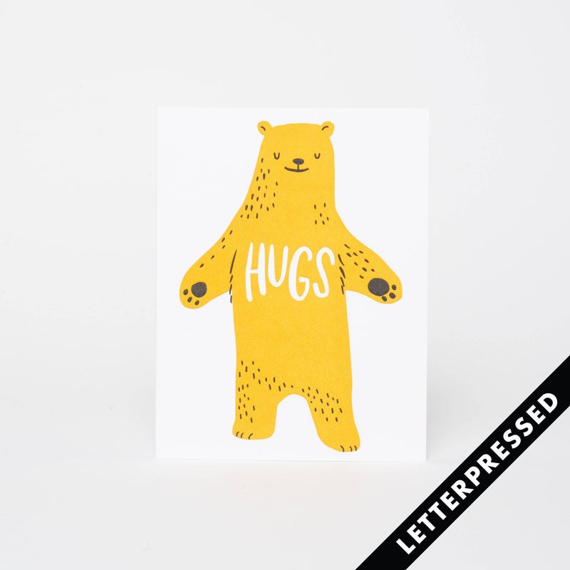 Bear Hugs Card