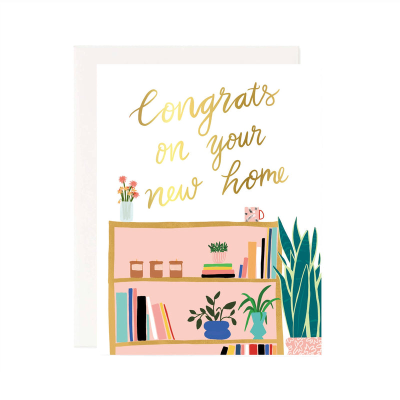 Congrats on the New Home Greeting Card
