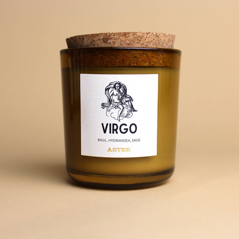 Virgo Zodiac Candle - 8.5oz