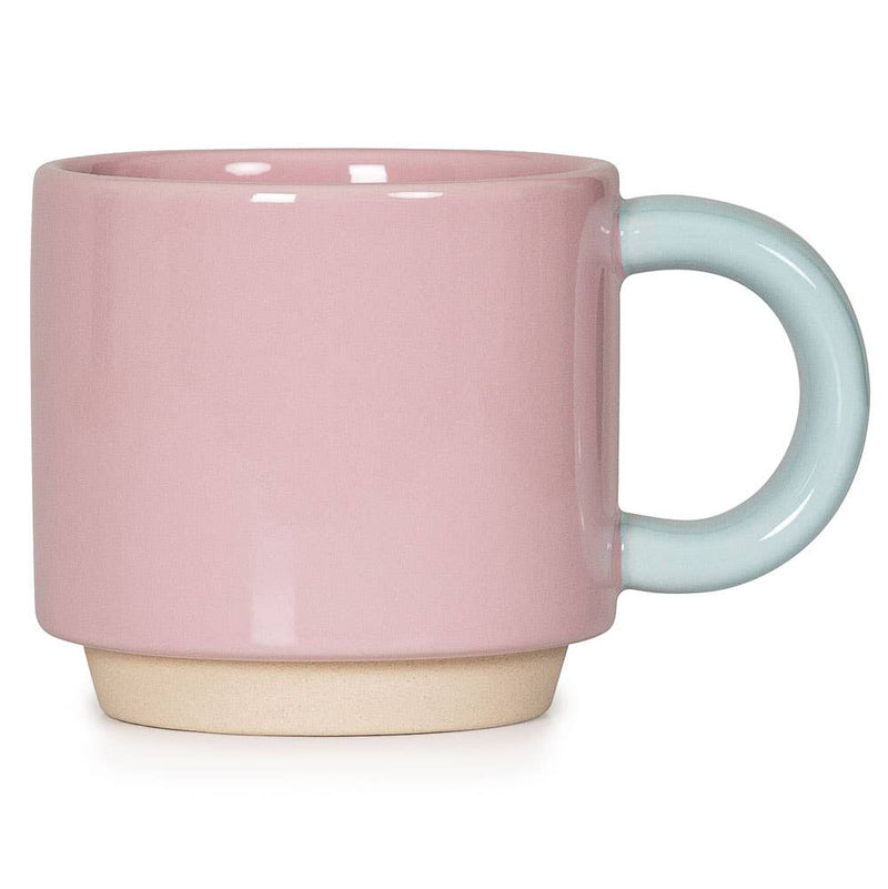 Skittle Stacking Mug - Pink - 7173