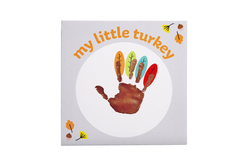 “My Little Turkey” Canvas Baby Print Canvas