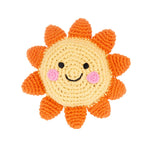 Friendly Weather Toy - Sun Rattle