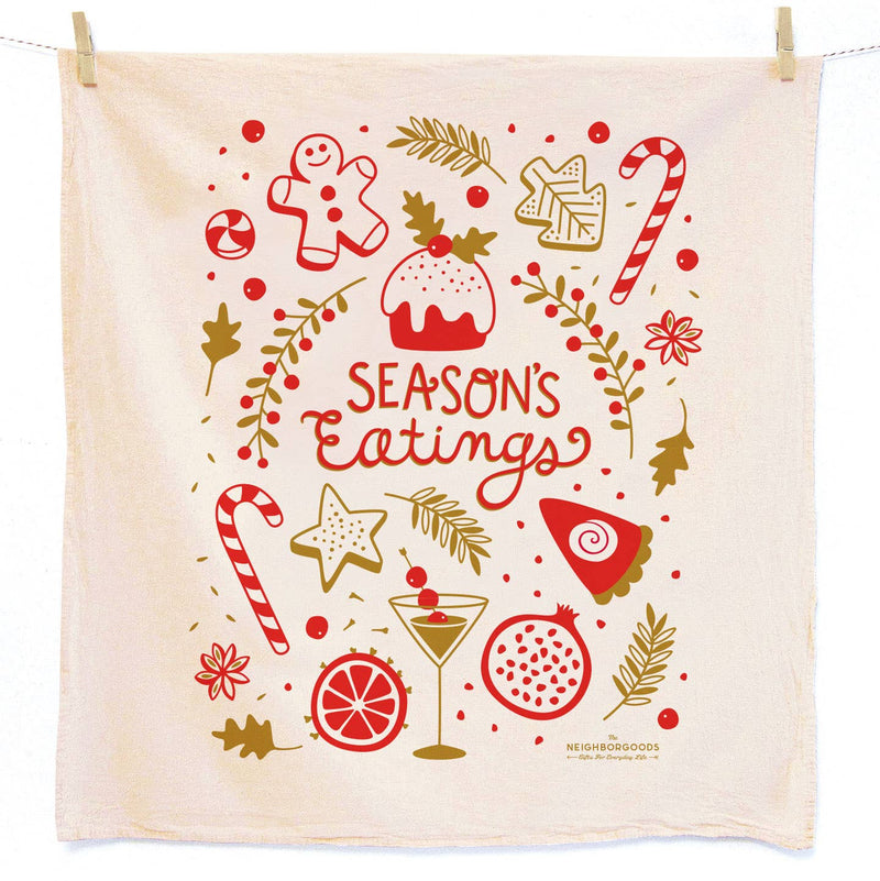 Seasons Eatings Dish Towel
