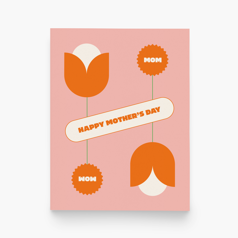 Happy Mother’s Day Tulips Greeting Card