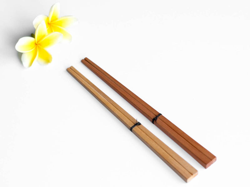 9.4 Inch Chopsticks - Sapodilla Wood