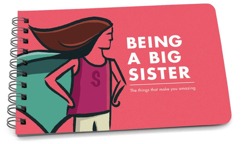 Being a Big Sister Book
