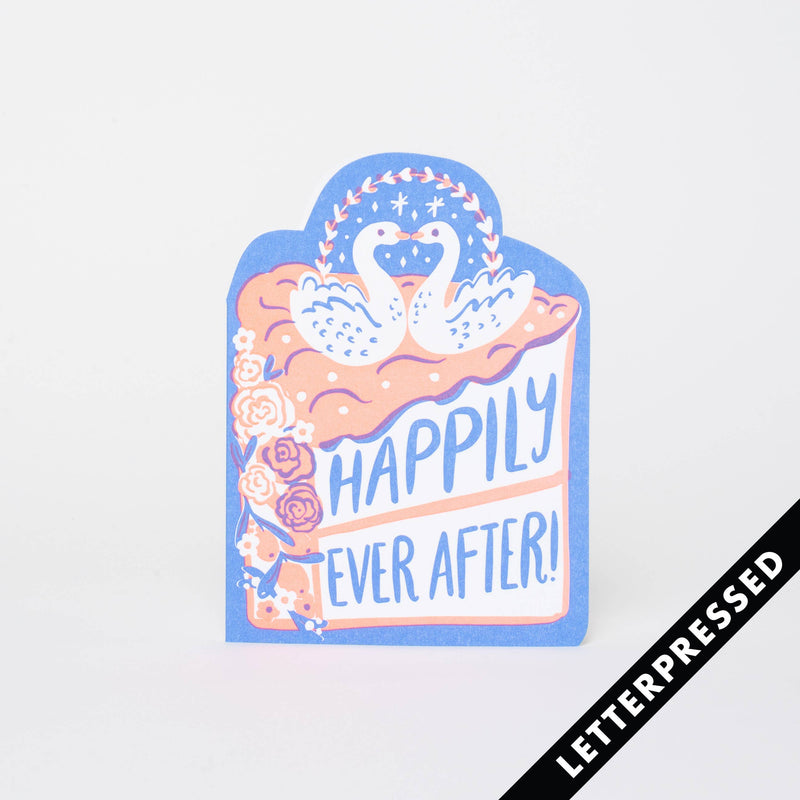 Happily Every After Wedding Card
