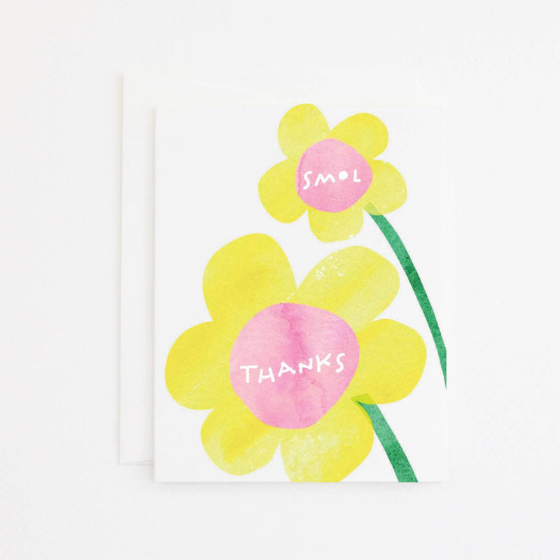 Mini “Smol Thanks” Card