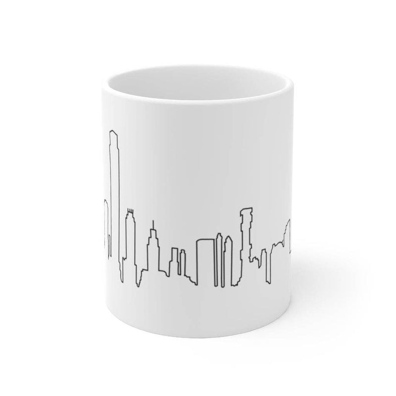 Jersey City Skyline Mug with Handle