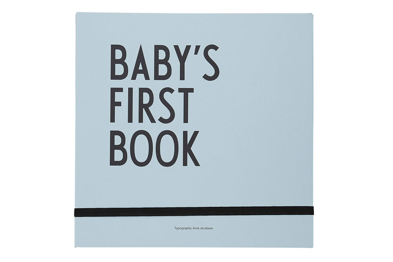 Baby's First Book - Blue