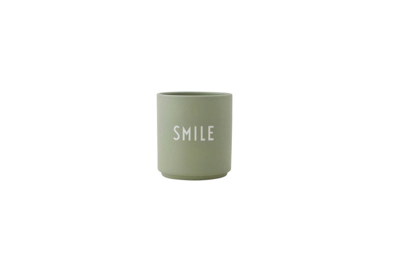 “Smile” Cup Porcelain Mug