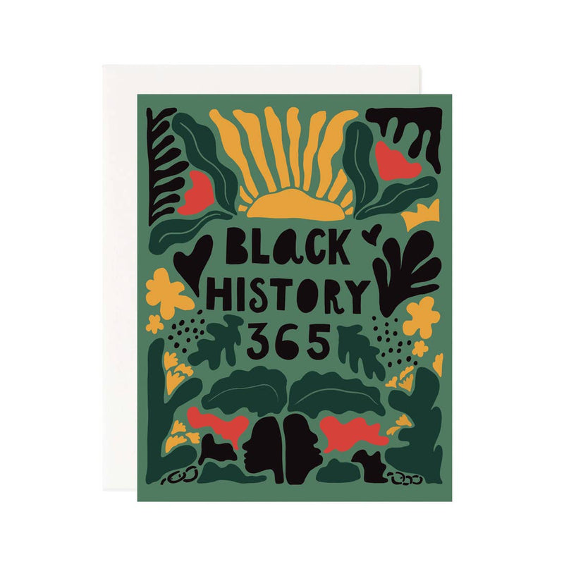 Black History 365 Greeting Card