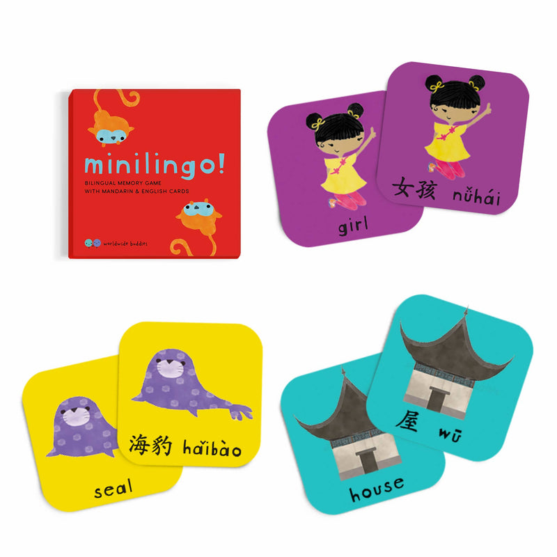 Minilingo, Mandarin/English Card Game