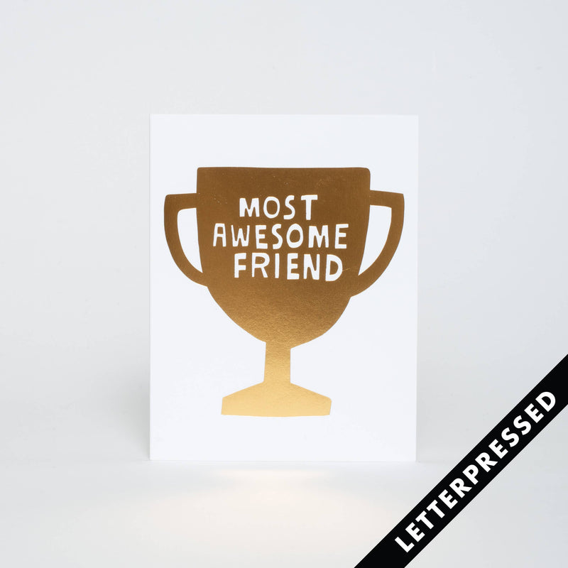 Awesome Friend Card