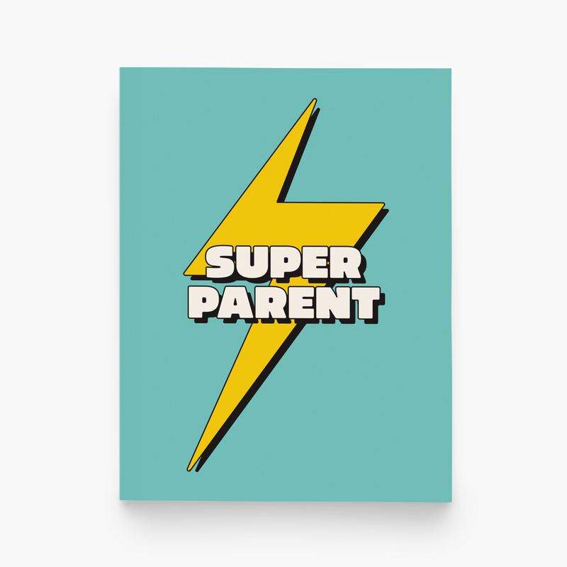 Super Parent Greeting Card