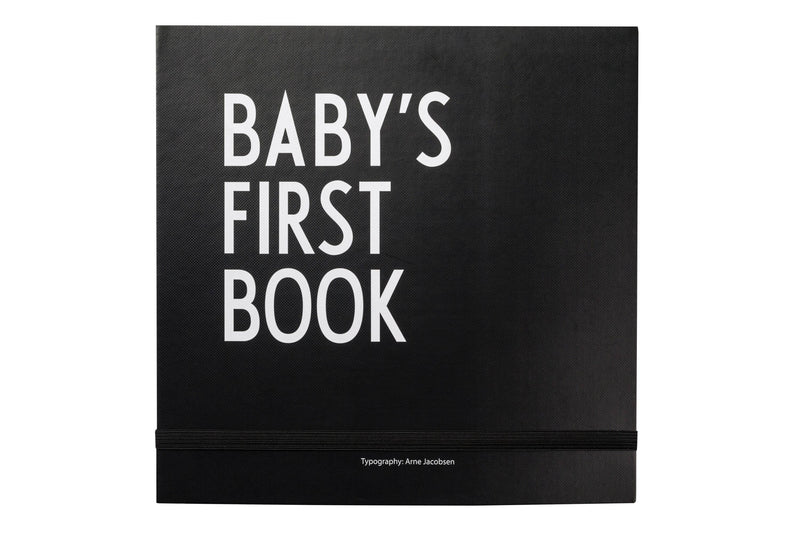 Baby's First Book - Black
